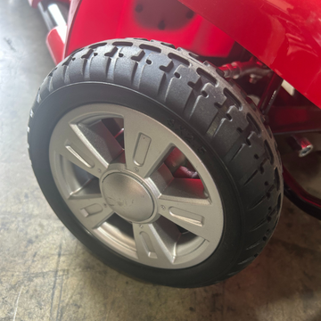 MOBILITY SCOOTER FRONT WHEEL (R100) Free Shipping
