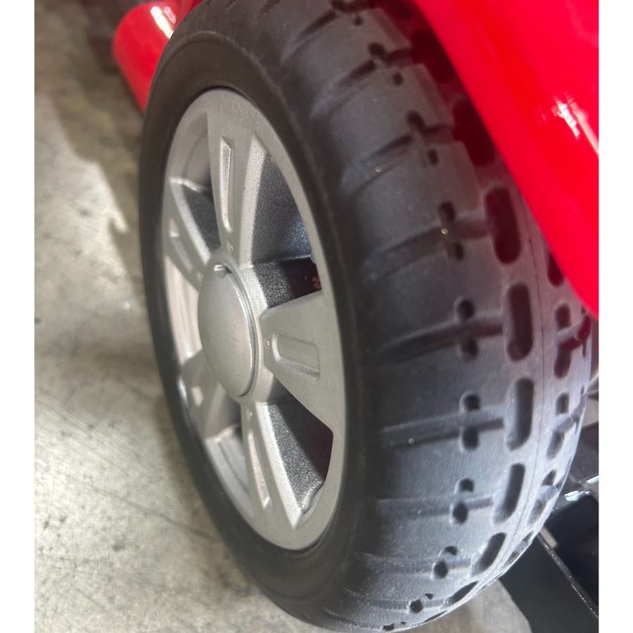 MOBILITY SCOOTER FRONT WHEEL (R100)  Free Shipping