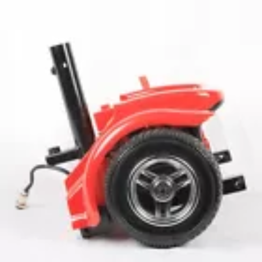 Back Part Area for SKRT mobility scooter, include rear wheels, motor Blue/Red/Silver/Purple (R100) Free Shipping