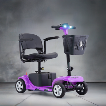 SKRT Mobility Scooter – Lightweight, Travel-Ready, Easy Setup, Airline-Friendly