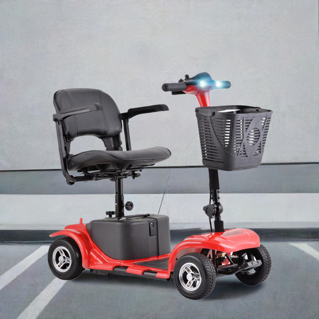 SKRT Mobility Scooter – Lightweight, Travel-Ready, Easy Setup, Airline-Friendly