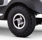 A front wheel with tire for SKRT mobility scooter (XW-E05B)(XW-E05)