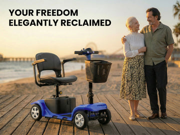 A Thoughtful Gift for Retired Dads: SKRT-Adults Scooter for Comfort and Safety