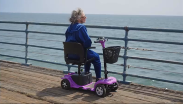 Why a Swivel Seat May Be the Most Important Feature in a Mobility Scooter