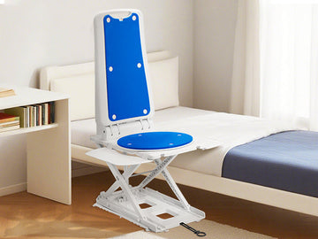 How to Transfer an Elderly Person from Bed to Wheelchair Safely