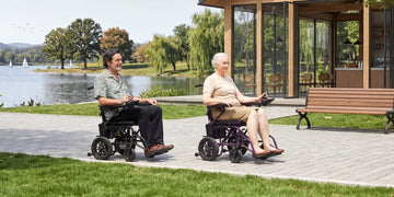 How a Foldable Electric Wheelchair Can Give Seniors More Freedom and Independence