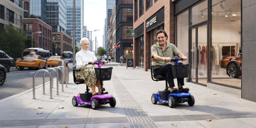 Best 4-Wheel Mobility Scooter for Seniors 2026 – Stable, Safe & Easy to Use