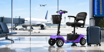 Can You Take a Mobility Scooter on an Airplane? What Travelers Need to Know