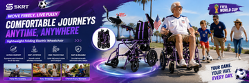 Best Folding Electric Wheelchairs for Seniors Attending World Cup Fan Events