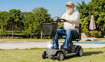 Why Stability Matters More Than Weight in Mobility Scooters