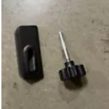 Battery lock with screw for SKRT Mobility Scooter （R100）Free Shipping