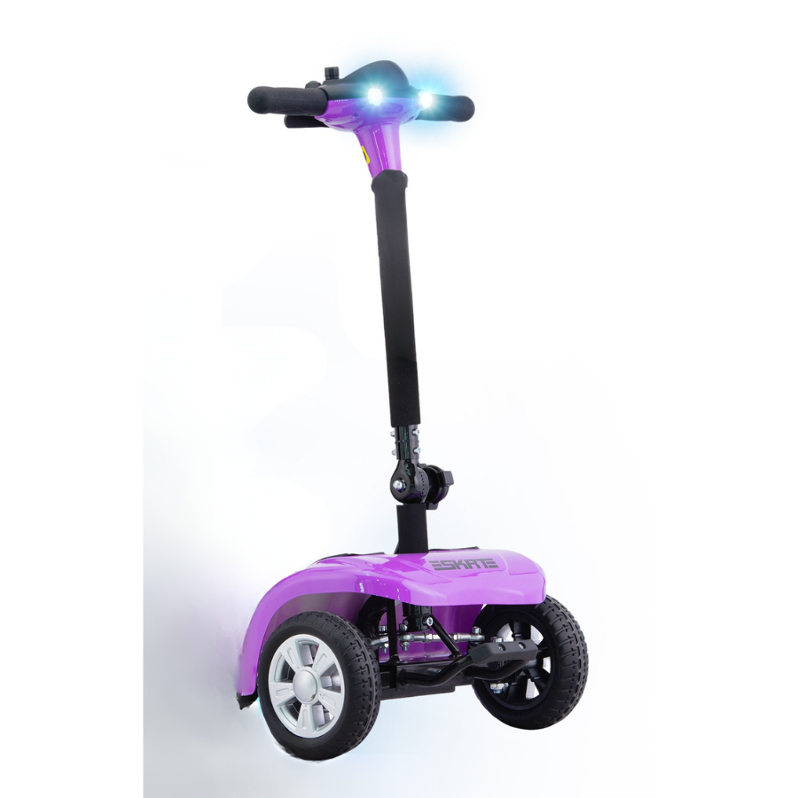 SKRT Front Part Area for SKRT mobility scooter, include handle bar Blue/Red/Silver/Purple （R100））