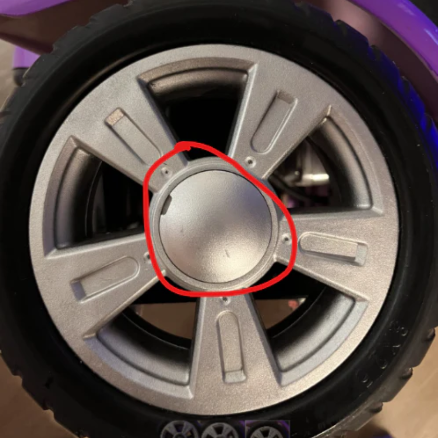 wheel nuts and cap for SKRT mobility scooter （R100) Free Shipping