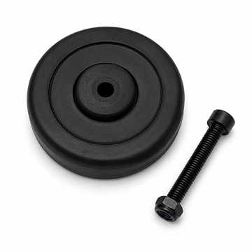 Tail wheel parts for mobility scooter suite brand: SKRT, VIVI, EWHEELS (R100)