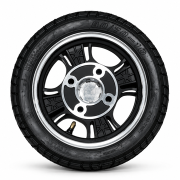 E02 3 wheel mobility scooter, Rear wheel and tire only, no differ Rear left  or right.